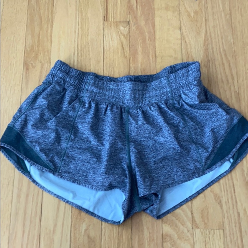 Lululemon Grey Shorts